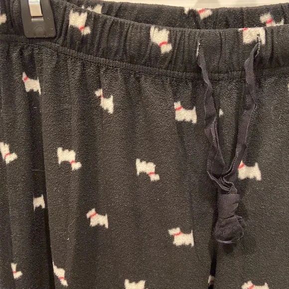 Light weight Nautica fleece pajama pants - Picture 2 of 4